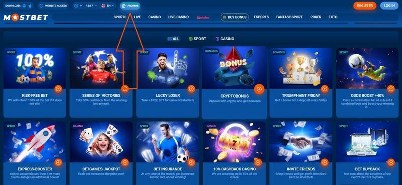 Обзор Mostbet 2026 — Футбольные коэффициенты, бонусы и ставки в режиме реального времени